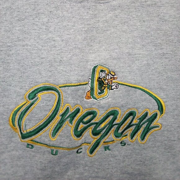 Pro Player Other - Vintage 90s Pro Player Oregon Ducks Crewneck Sweatshirt